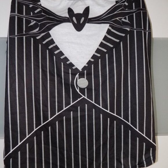 DISNEY JACK SKELLINGTON NIGHTMARE BEFORE CHRISTMAS DOG SHIRT SIZE XL NEW - Picture 2 of 3